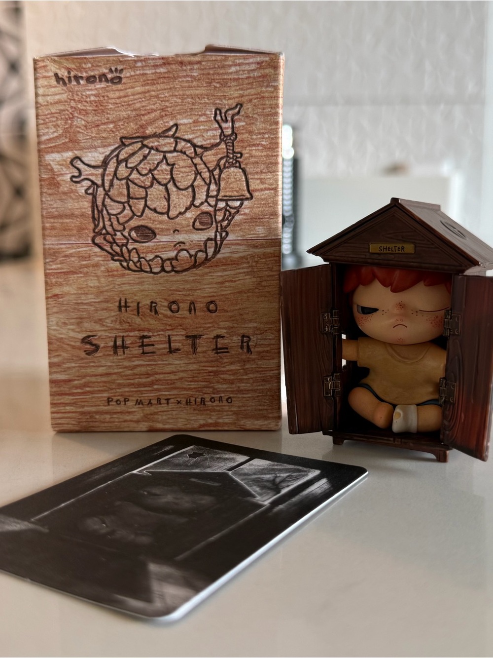 POP MART HIRONO Shelter Series “Mantel Clock” Figurine
